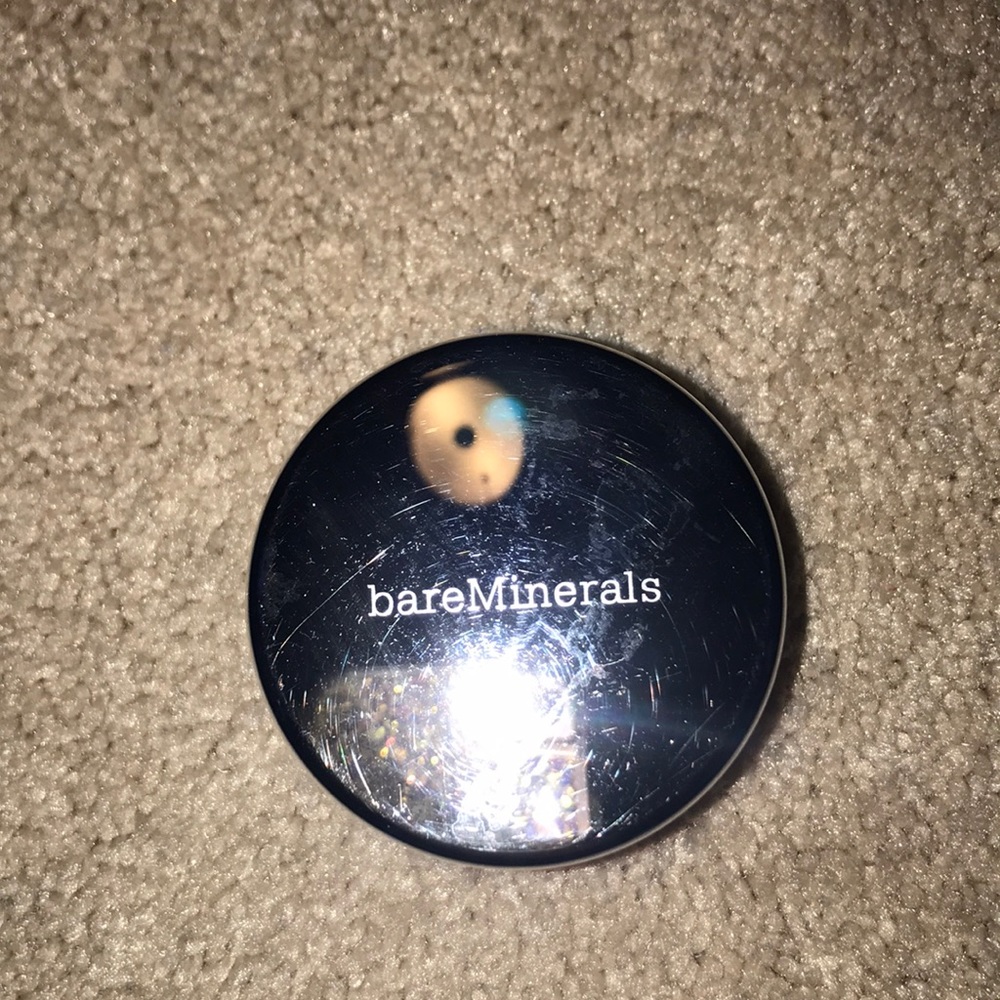 Bare minerals blush plush peach